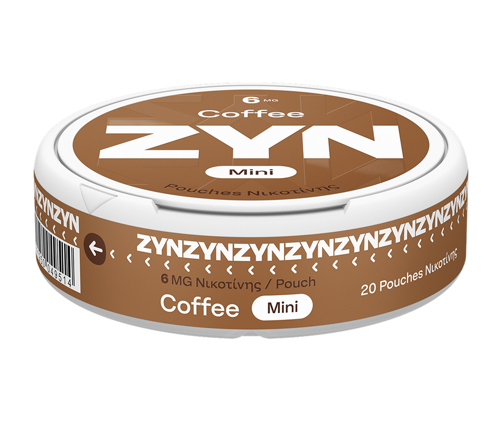 ZYN Coffee Mini (6mg) fullscreen