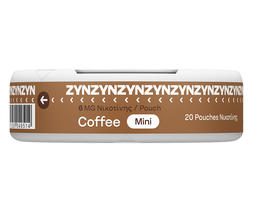 ZYN Coffee Mini (6mg) fullscreen