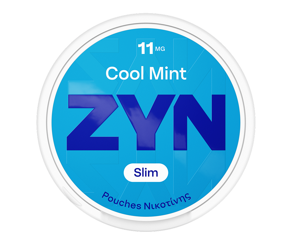 ZYN Cool Mint Slim (11mg) fullscreen