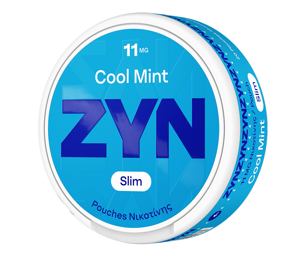 ZYN Cool Mint Slim (11mg) fullscreen