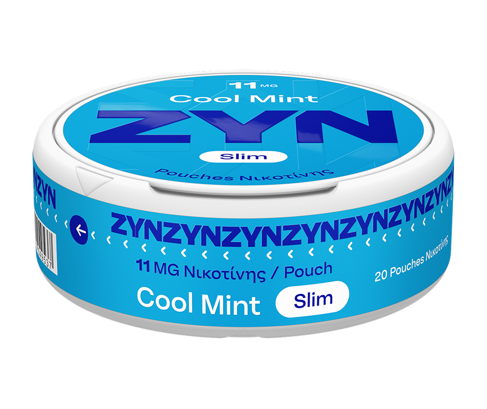 ZYN Cool Mint Slim (11mg) fullscreen