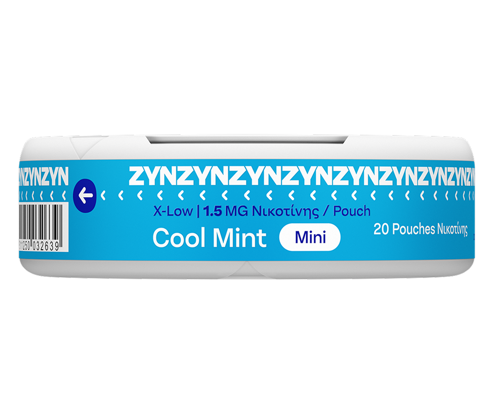 ZYN Cool Mint Slim (1.5mg) fullscreen