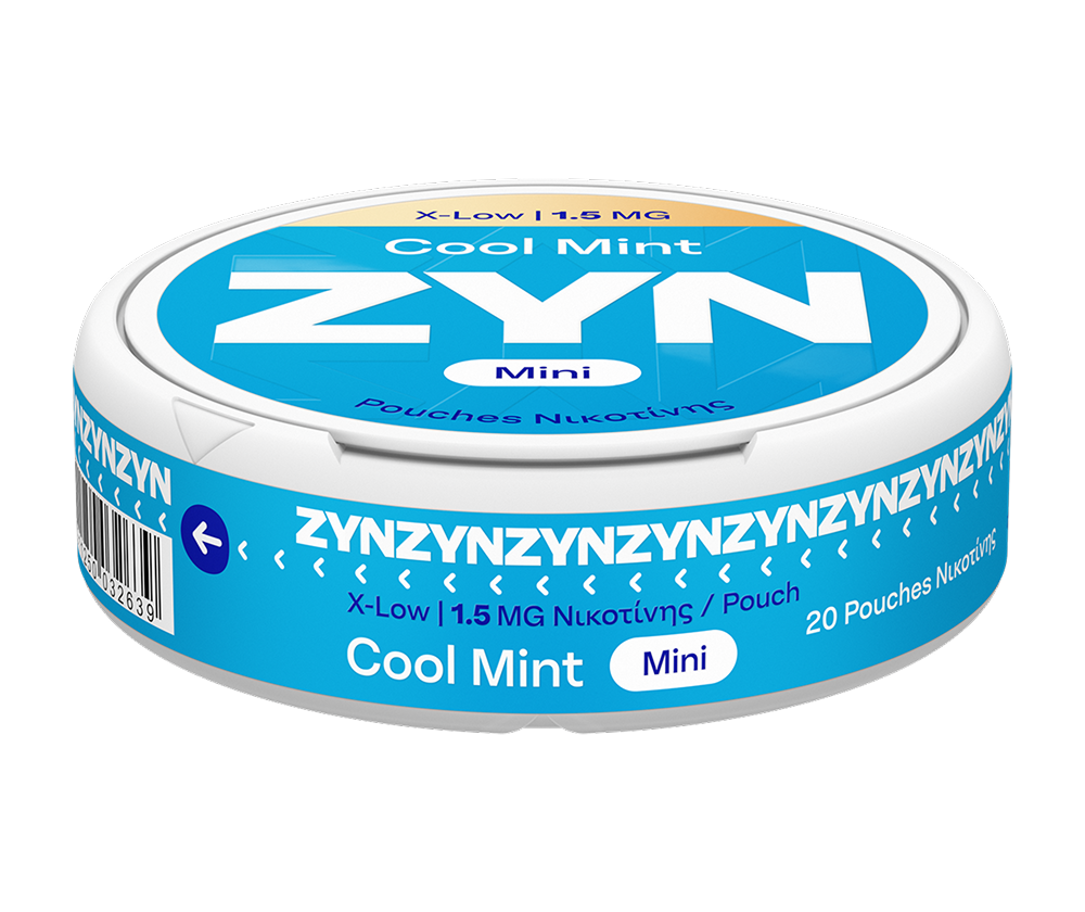 ZYN Cool Mint Slim (1.5mg) fullscreen