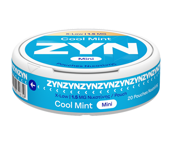 ZYN Cool Mint Slim (1.5mg) main