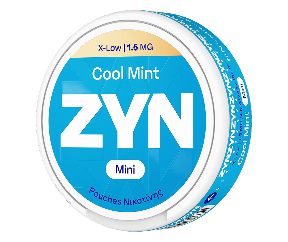 ZYN Cool Mint Slim (1.5mg) fullscreen