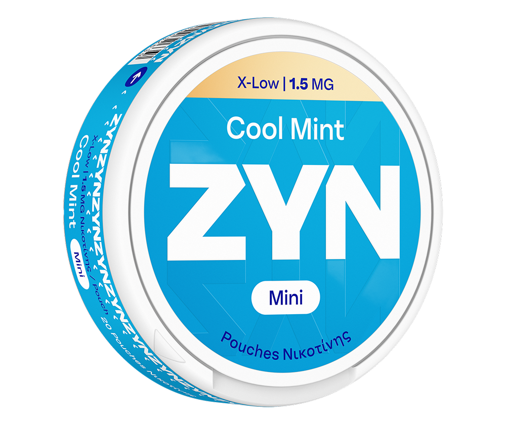 ZYN Cool Mint Slim (1.5mg) fullscreen