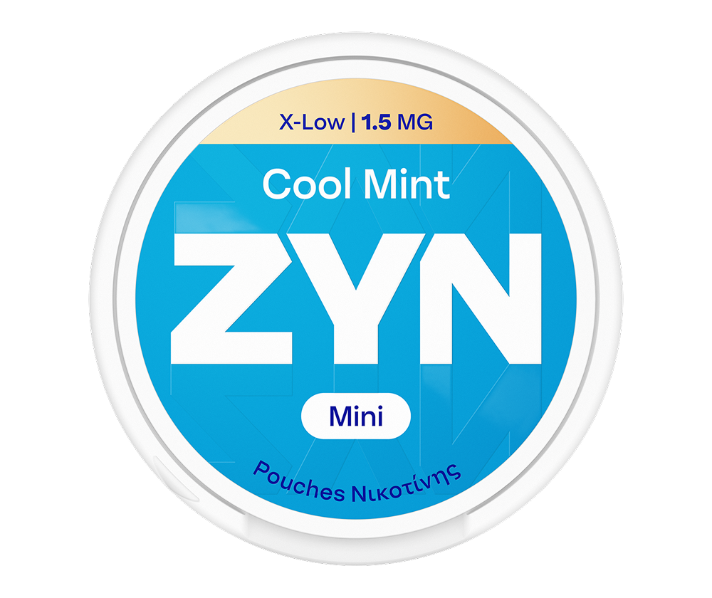 ZYN Cool Mint Slim (1.5mg) fullscreen
