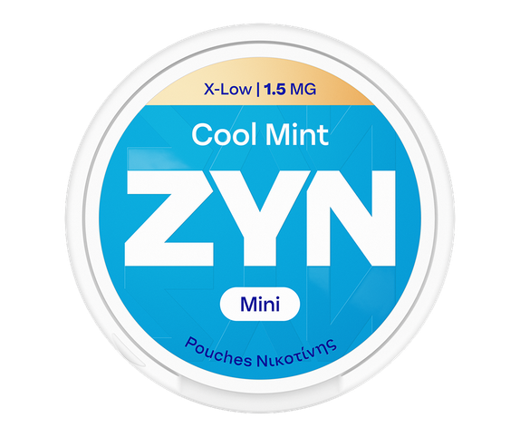 ZYN Cool Mint Slim (1.5mg) main