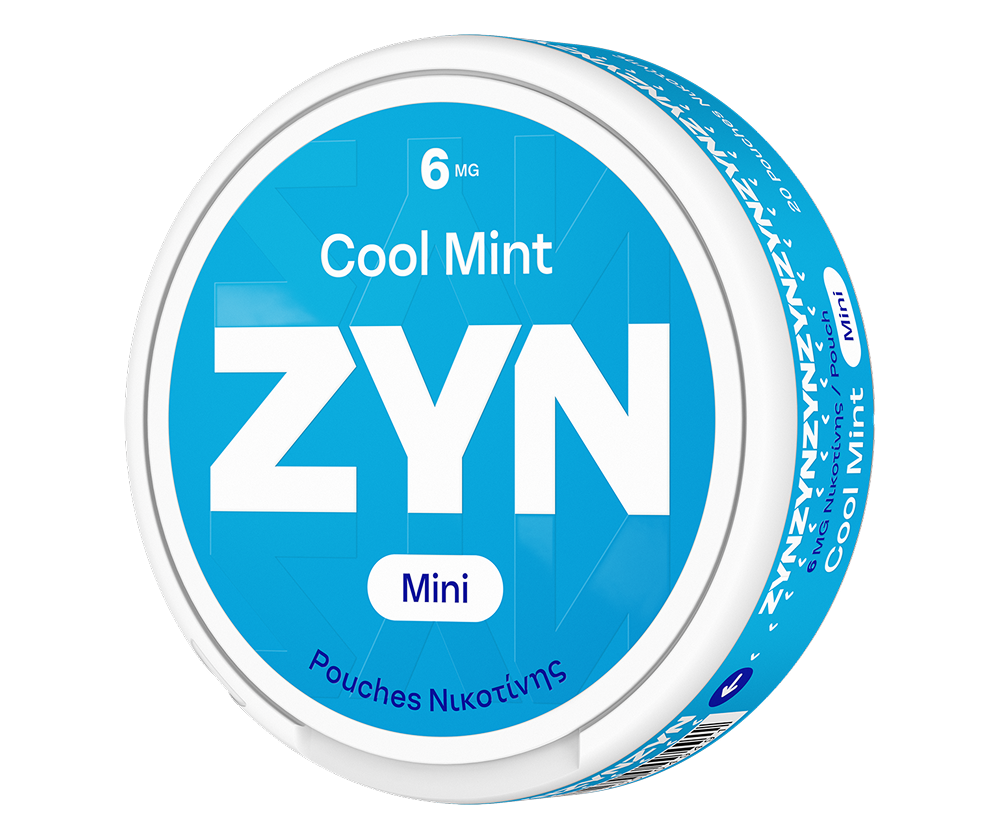 ZYN Cool Mint Mini (6mg) fullscreen