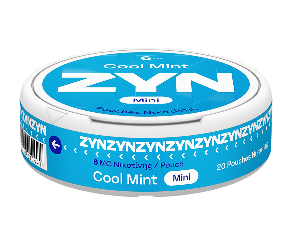 ZYN Cool Mint Mini (6mg) fullscreen