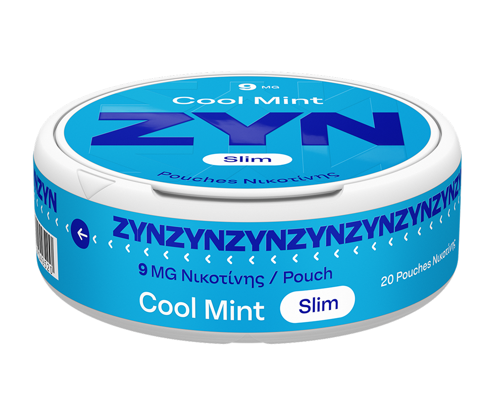 ZYN Cool Mint Slim (9mg) fullscreen