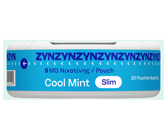 ZYN Cool Mint Slim (9mg) main