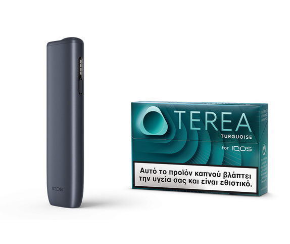 IQOS ILUMA i ONE Midnight Black & ένα πακέτο TEREA main