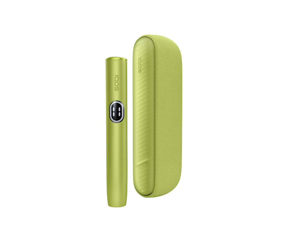 IQOS ILUMA i Leaf Green