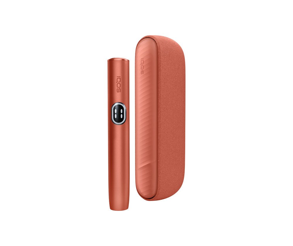 IQOS ILUMA i Vivid Terracotta