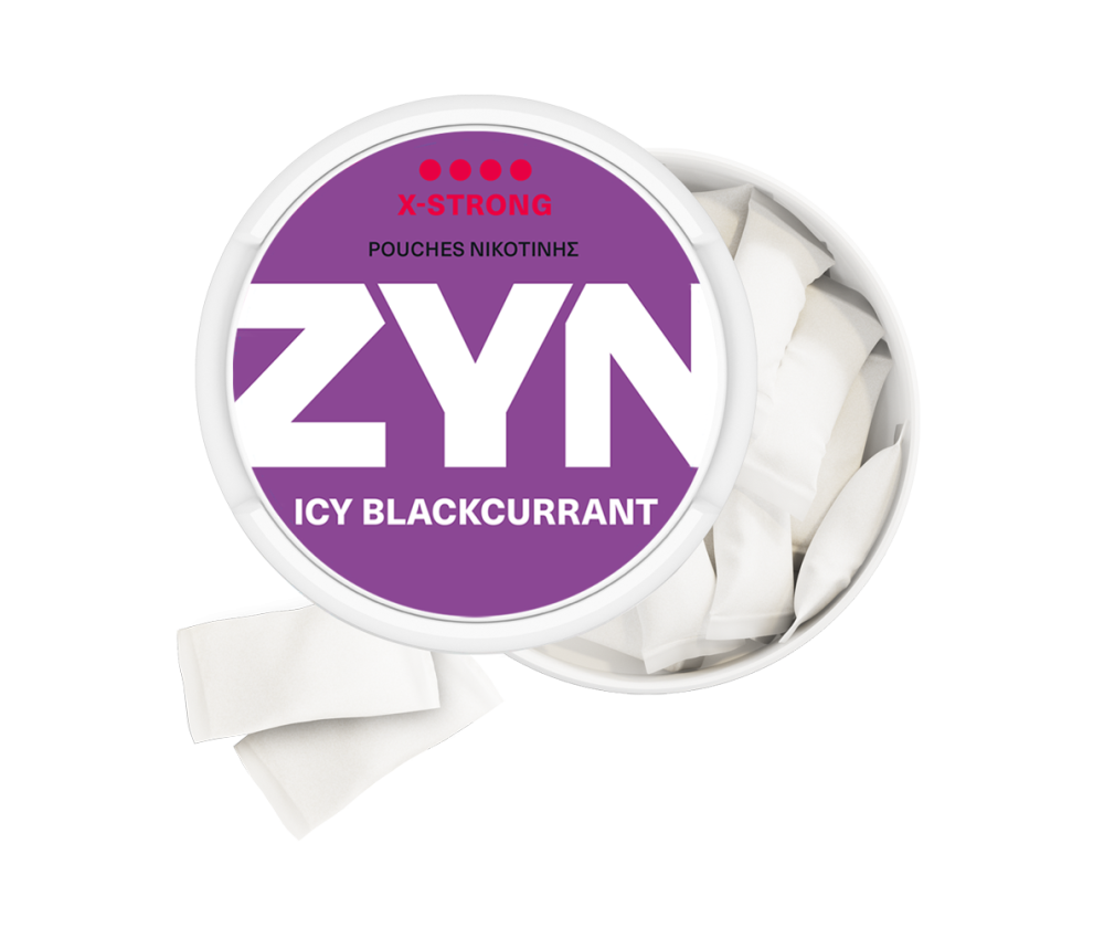 ZYN Icy Blackcurrant Slim (11mg)