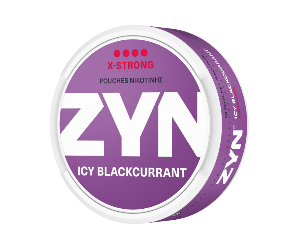 ZYN Icy Blackcurrant Slim (11mg)
