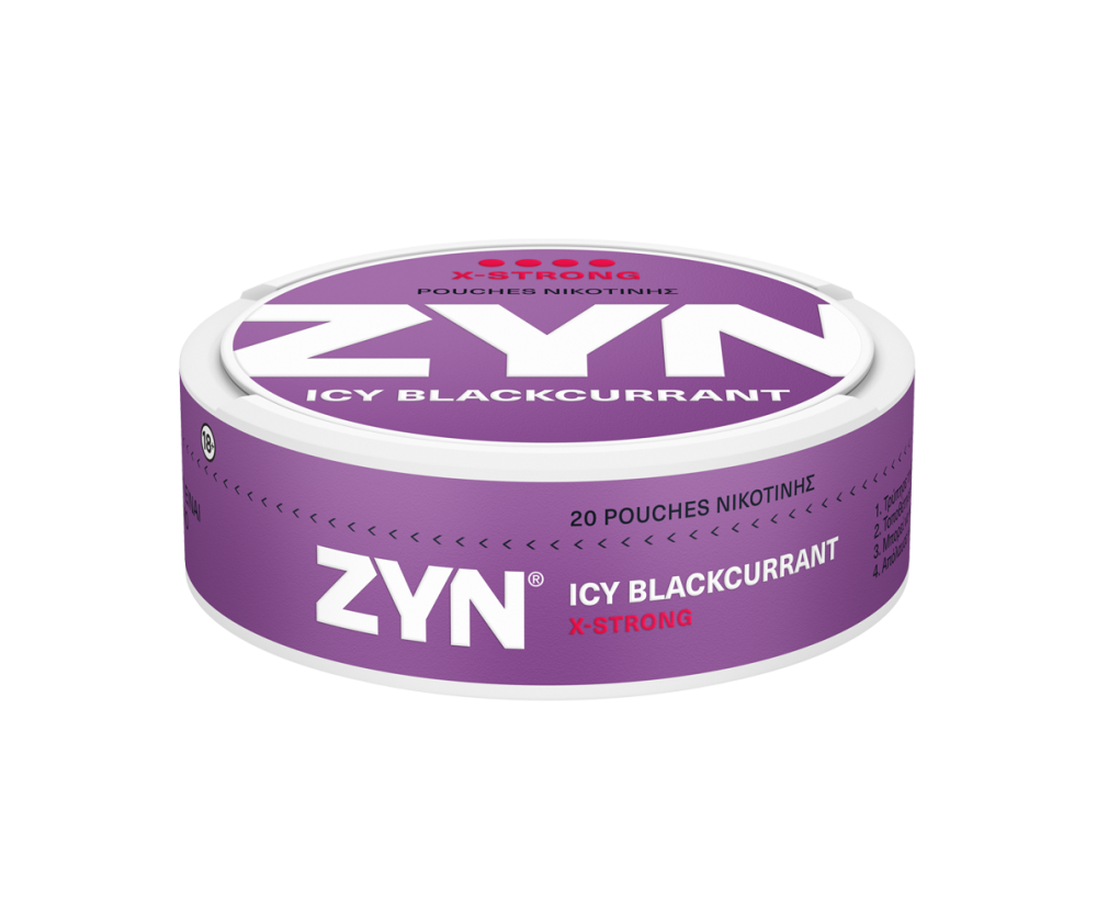 ZYN Icy Blackcurrant Slim (11mg)