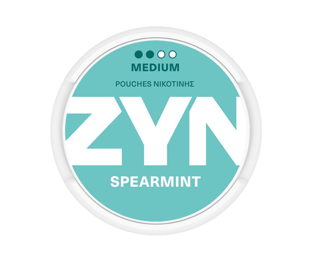 ZYN Spearmint Slim (6.5mg)