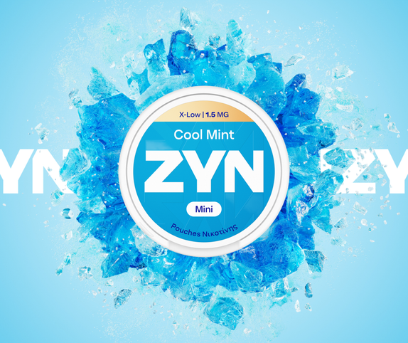 ZYN Cool Mint Slim (1.5mg) main