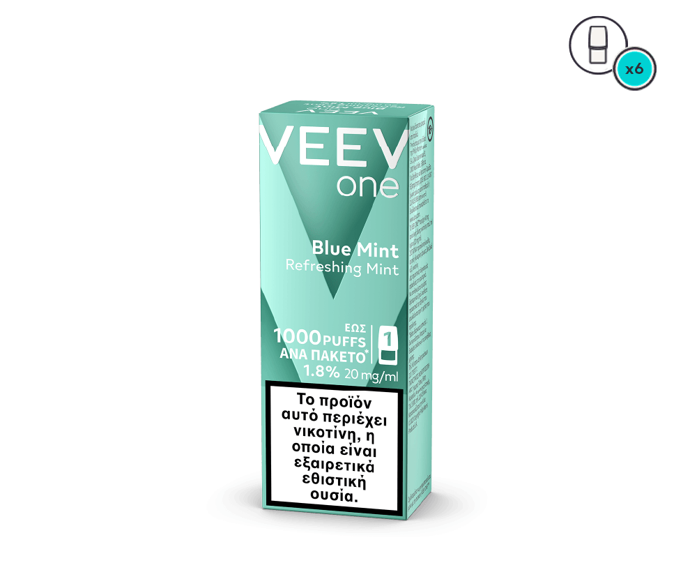 VEEV ONE Pods Blue Mint