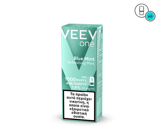 numero verde veev one Buy VEEV ONE Blue Mint vape pods