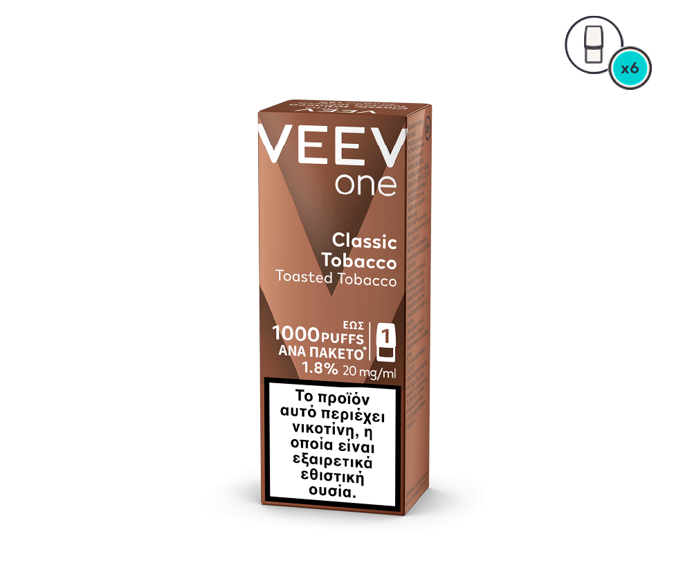 VEEV ONE Pods Classic Tobacco