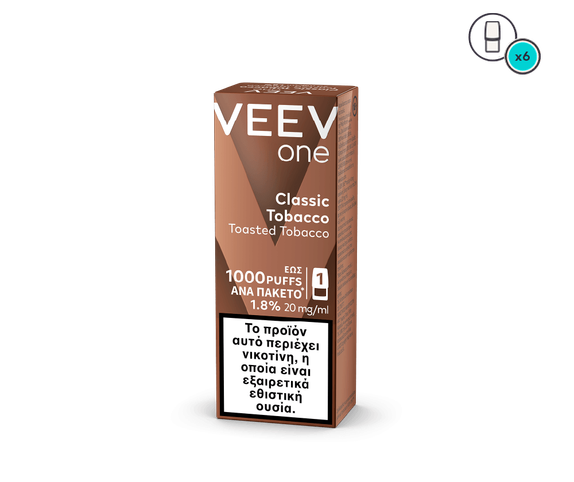 VEEV ONE Pods Classic Tobacco main