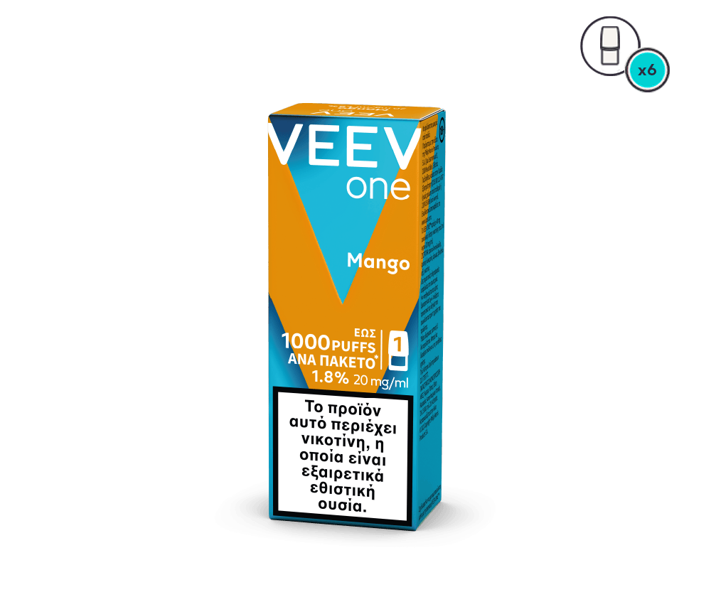 VEEV ONE Pods Mango