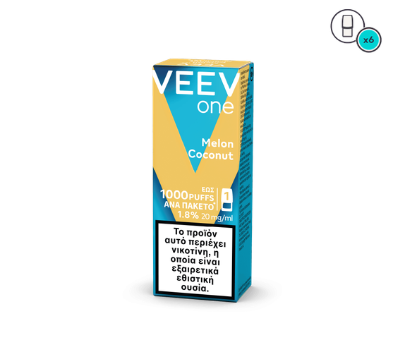 VEEV ONE Pods Melon Coconut main