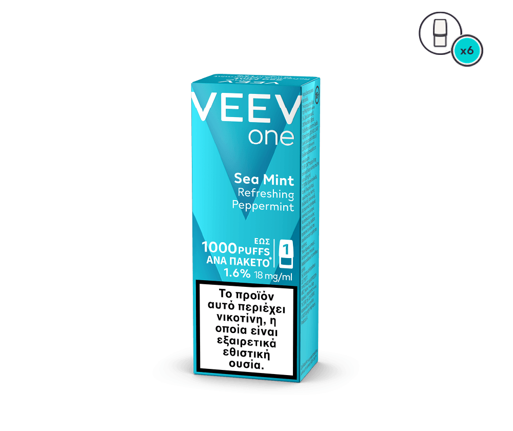 VEEV ONE Pods Sea Mint