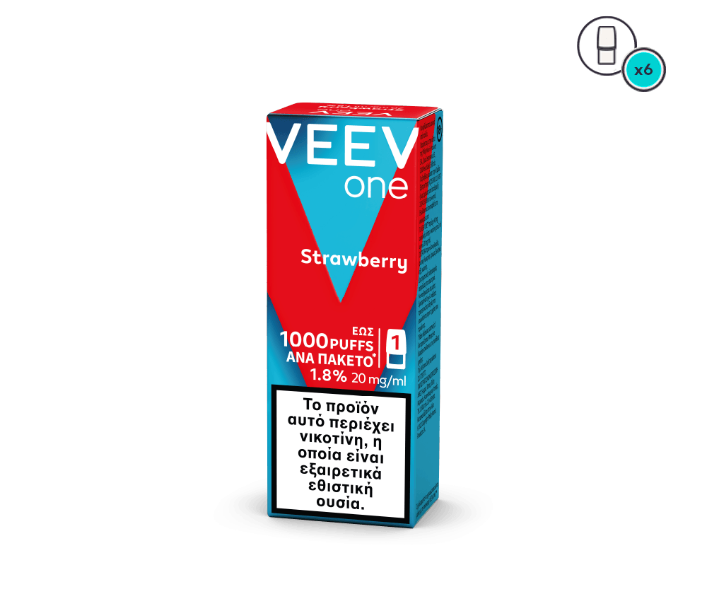 VEEV ONE Pods Strawberry