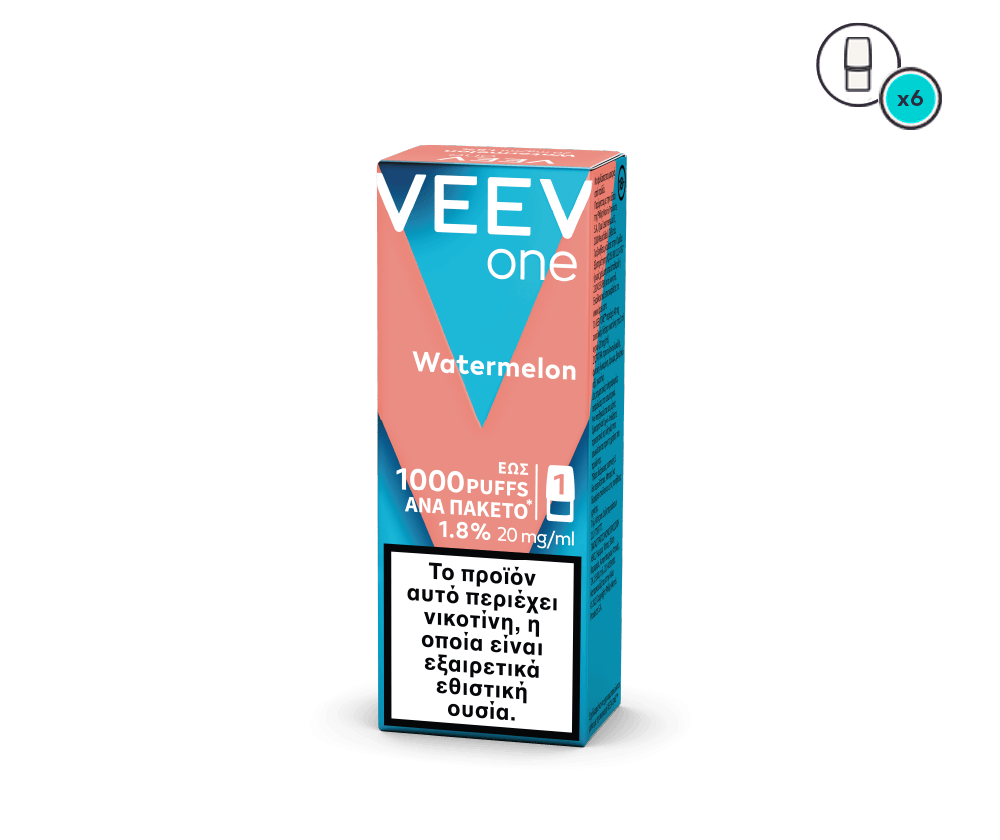 VEEV ONE Pods Watermelon