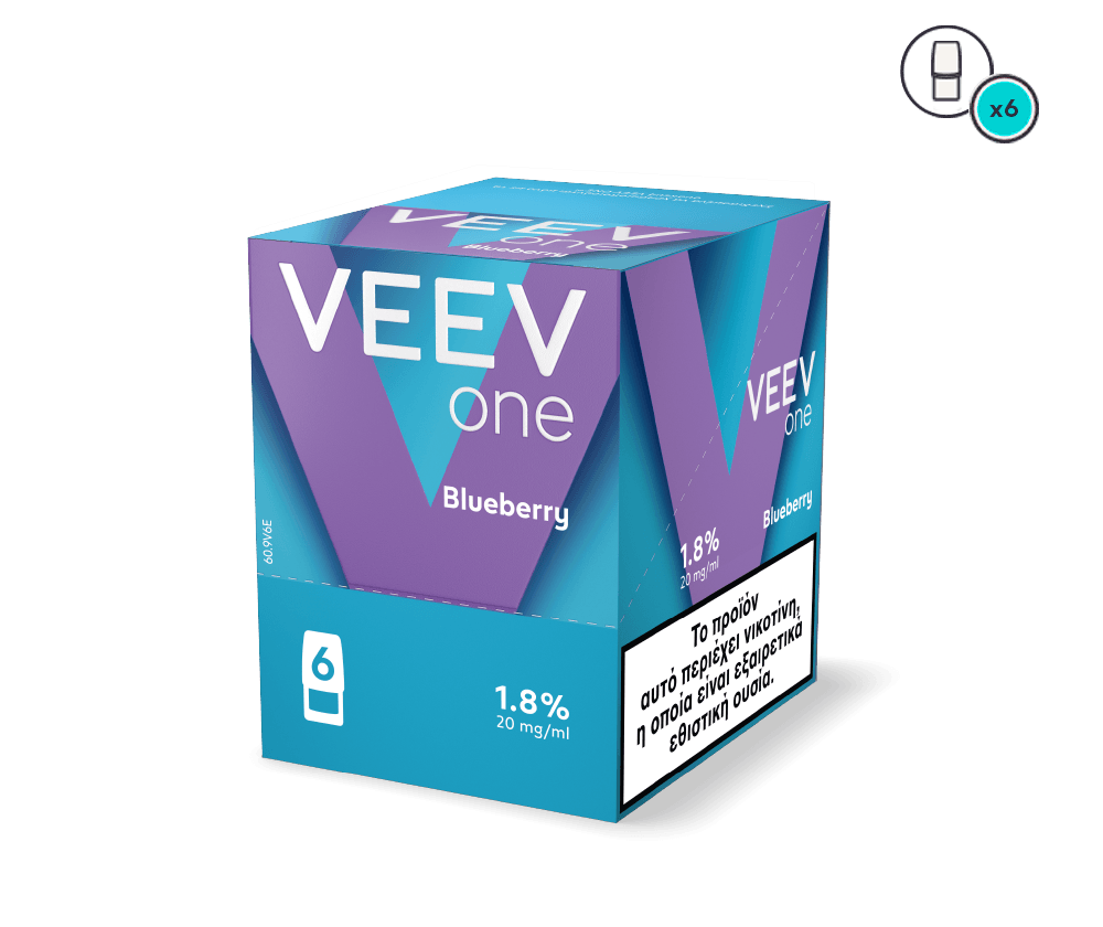 VEEV ONE Pods Blueberry