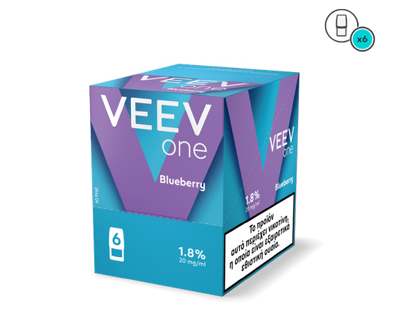 VEEV ONE Pods Blueberry main