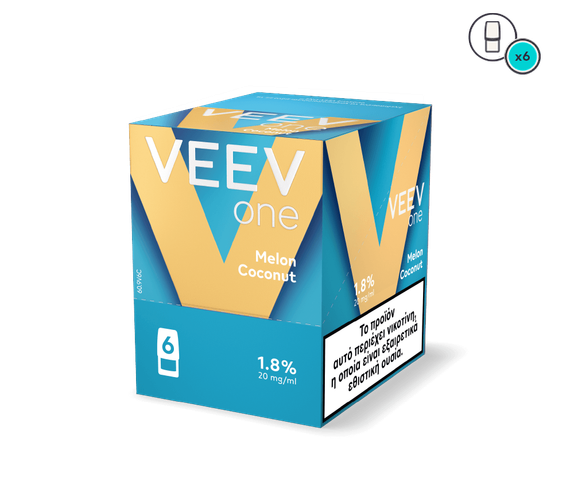 VEEV ONE Pods Melon Coconut main