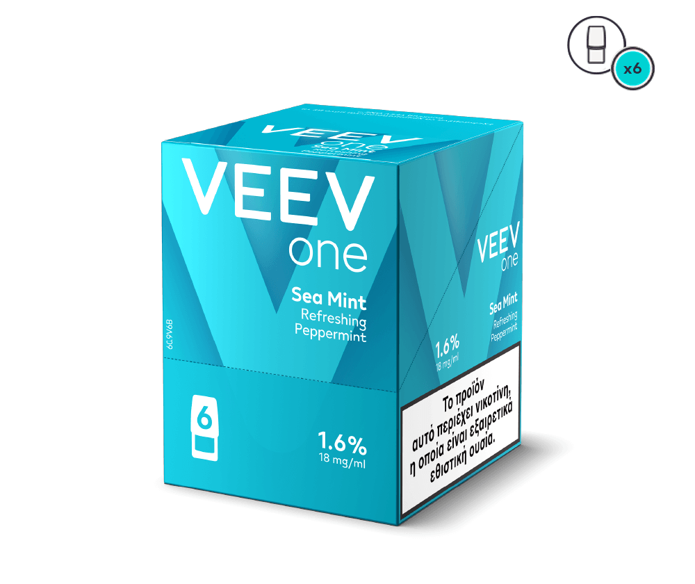 VEEV ONE Pods Sea Mint