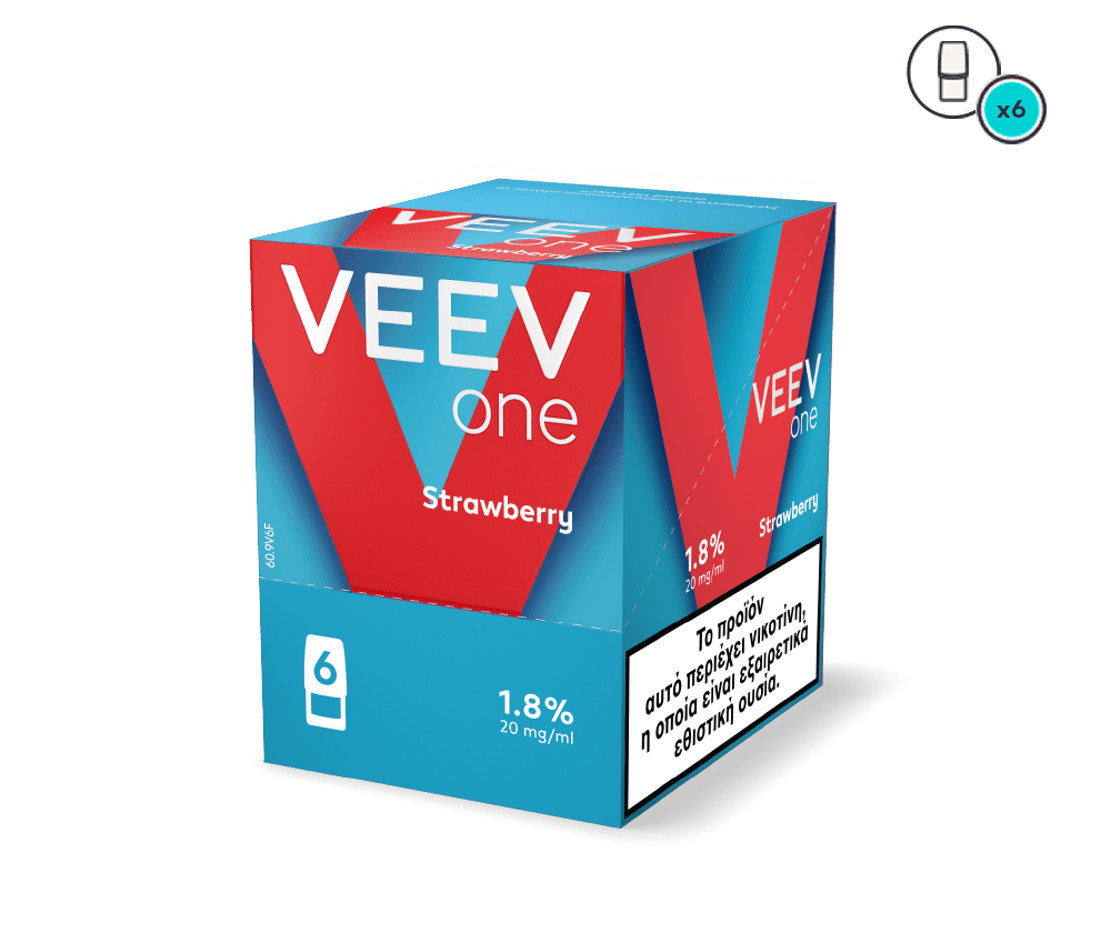 VEEV ONE Pods Strawberry