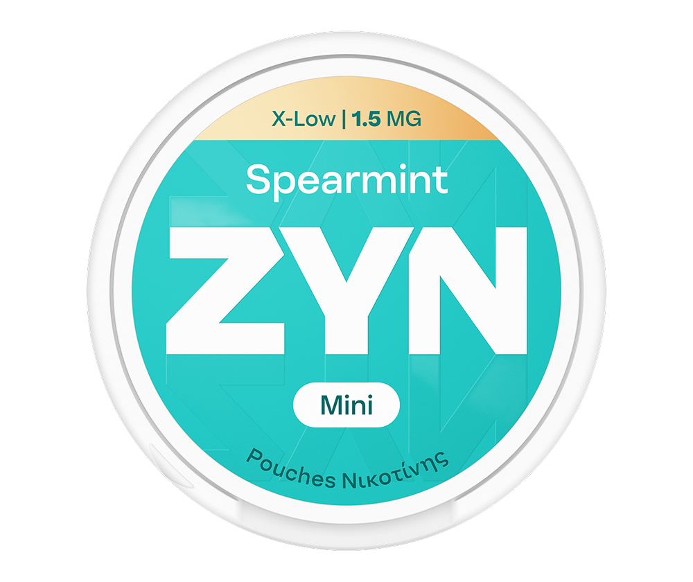 ZYN Spearmint Mini (1.5mg) fullscreen