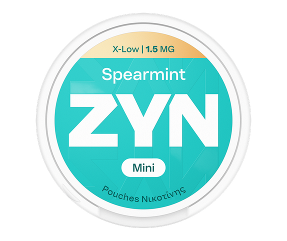 ZYN Spearmint Mini (1.5mg) main