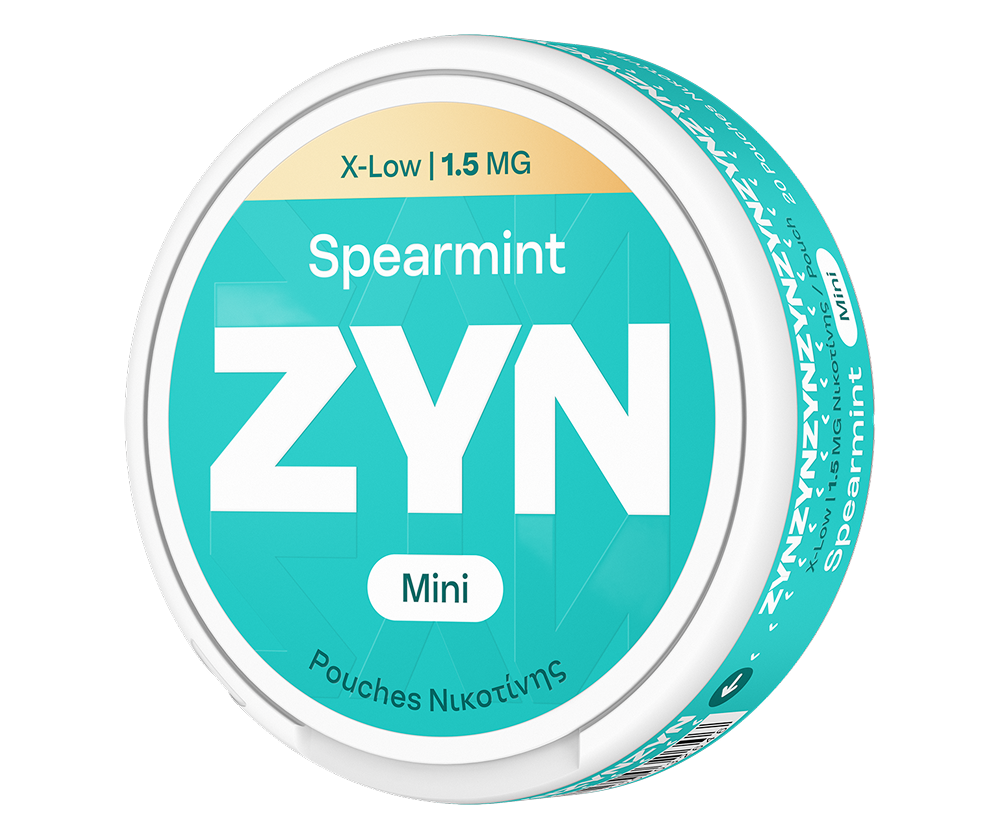 ZYN Spearmint Mini (1.5mg) fullscreen