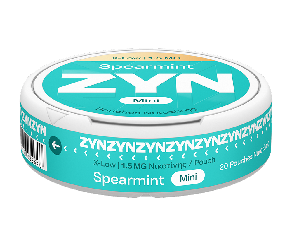 ZYN Spearmint Mini (1.5mg) fullscreen