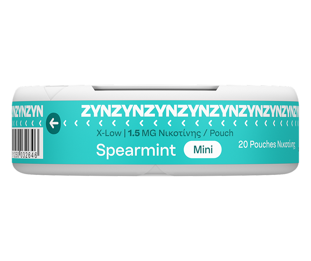 ZYN Spearmint Mini (1.5mg) fullscreen