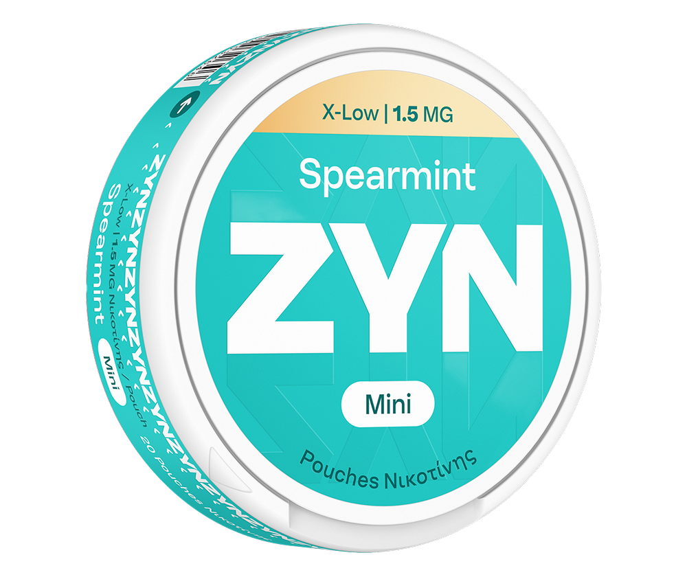 ZYN Spearmint Mini (1.5mg) fullscreen