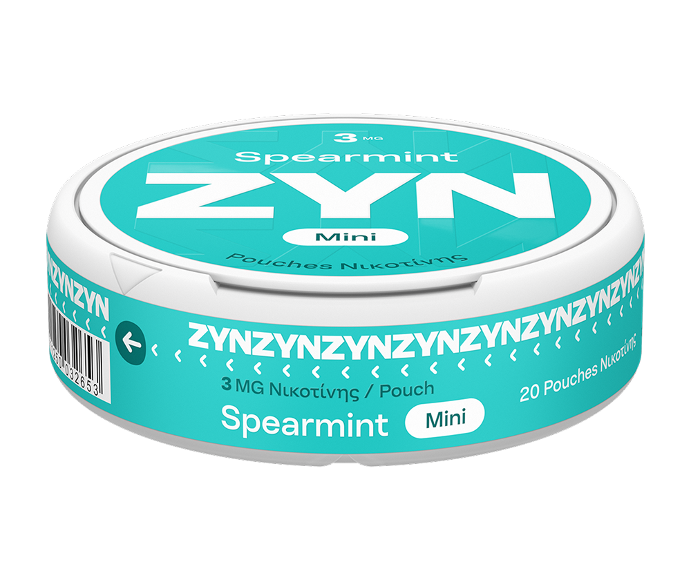 ZYN Spearmint Mini (3mg) fullscreen