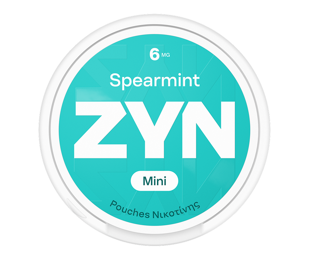 ZYN Spearmint Mini (6mg) fullscreen