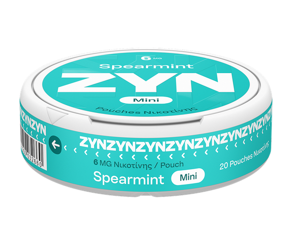 ZYN Spearmint Mini (6mg) main
