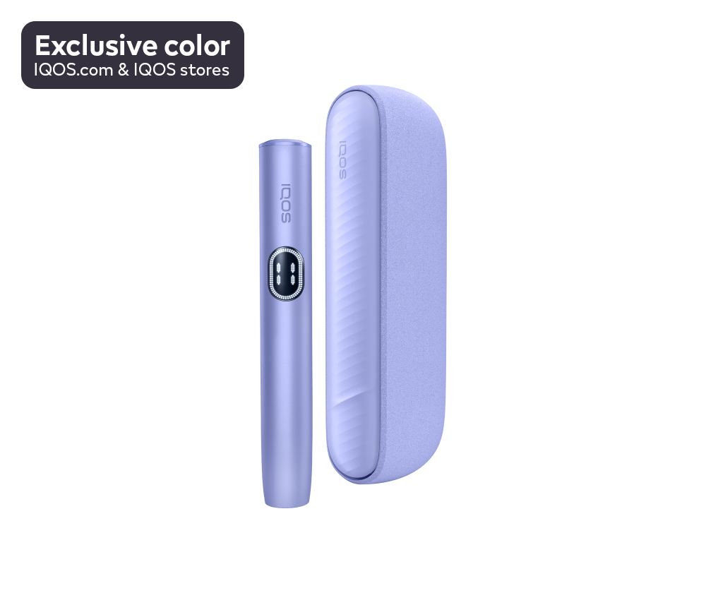 IQOS ILUMA i Digital Violet