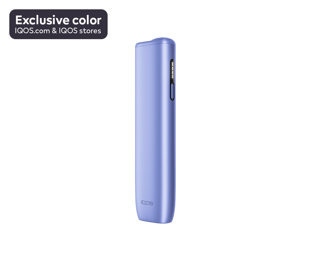 IQOS ILUMA i ONE Digital Violet