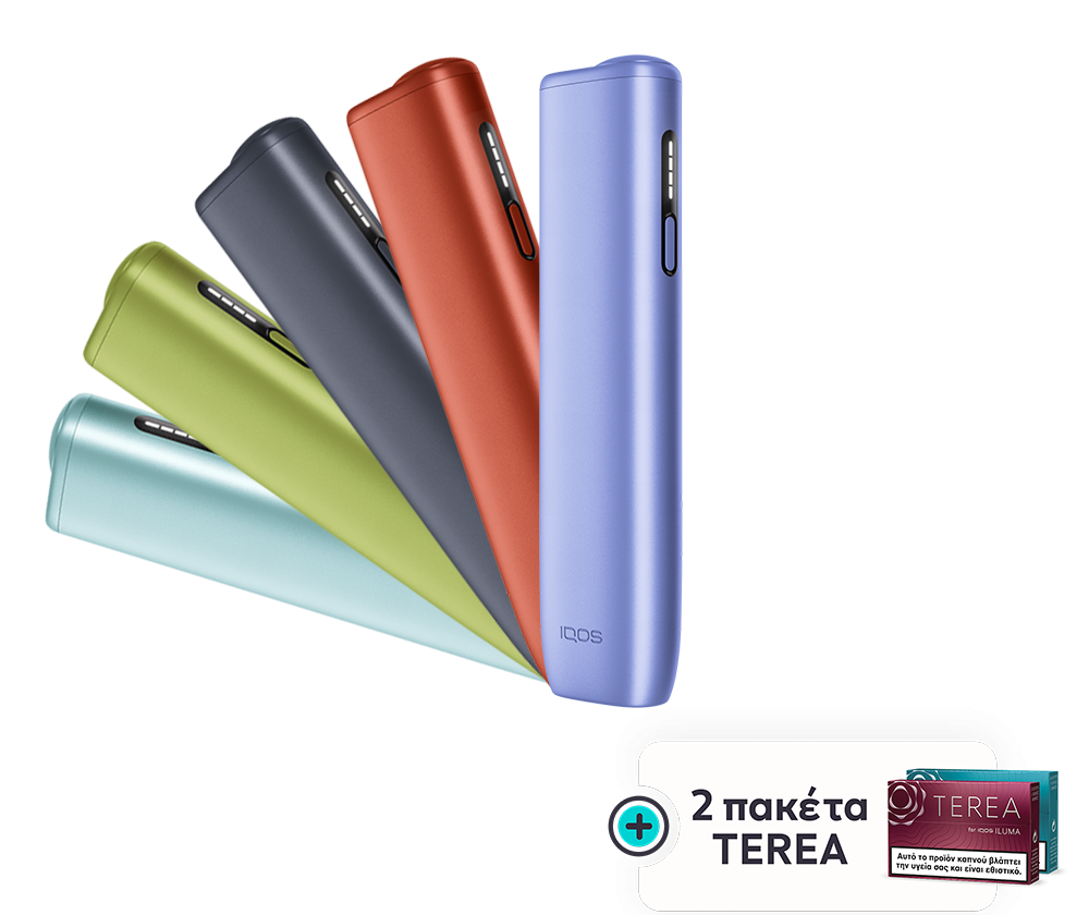 IQOS ILUMA i ONE σε 5 χρώματα